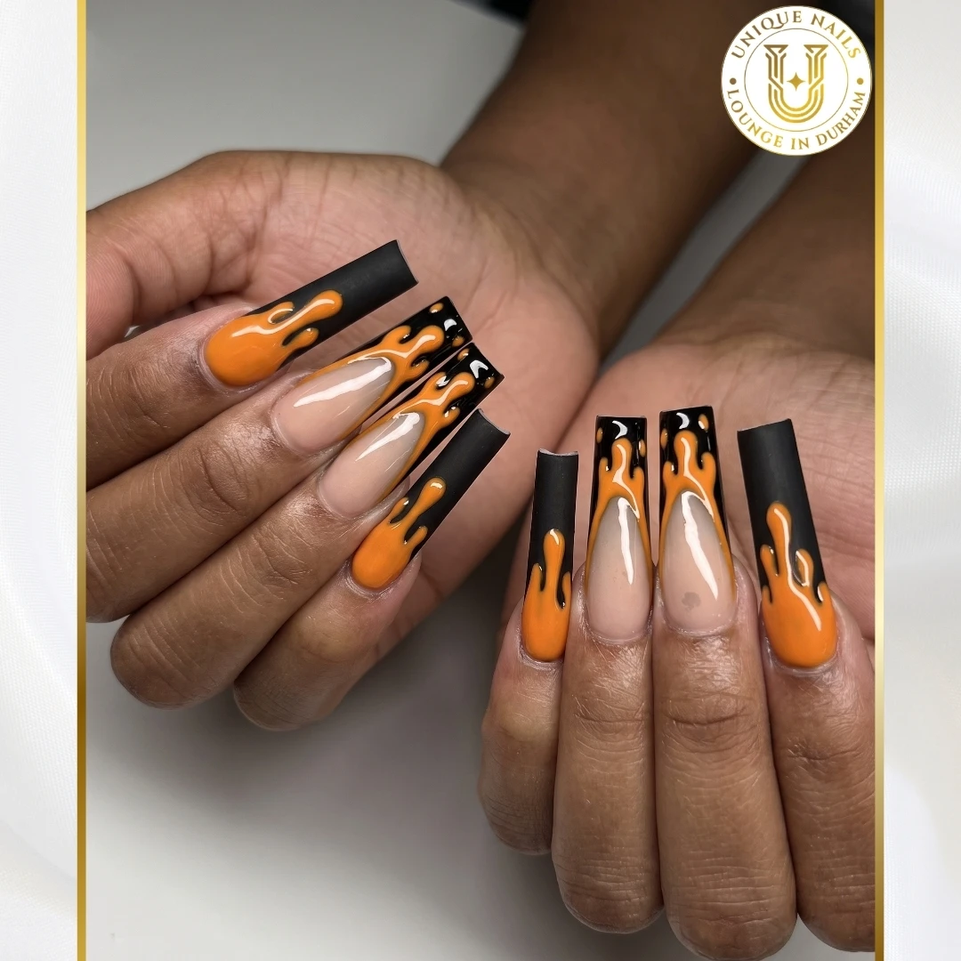 Halloween Nail Art Oct 13 2026